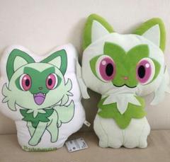 ニャオハ　ぬいぐるみ　クッション　ポケモン　めちゃでか　でっかい