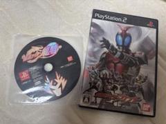 仮面ライダー　カブト　龍騎　ps ps2 カセットゲーム