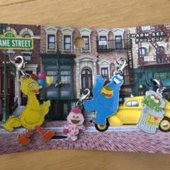 キーホルダー　セサミストリート　sesame street USJ