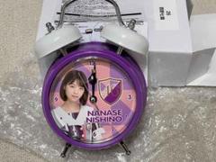 乃木坂46 西野七瀬 初期 目覚まし時計 乃木坂46 西野七瀬 個別ボイス目覚まし時計 公式グッズ Web Shop