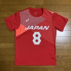 美品 全日本 男子バレー キャプテン 柳田将洋 ユニフォーム 日本代表 L