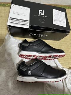 FOOTJOY プロ ゴルフシューズ ブラック FootJoy FOOTJOY フットジョイ 日本正規品 PRO/SL CORE BOA プロ