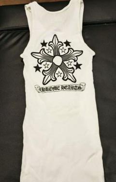 Chrome Hearts クロムハーツ タンクトップ ホワイト（白