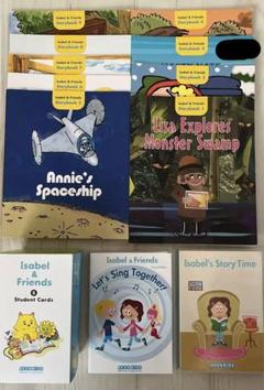 AEON イーオンキッズ教材 Isabel & Friends