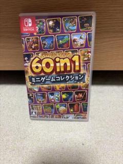 Switch 60 in 1 ミニゲームコレクション