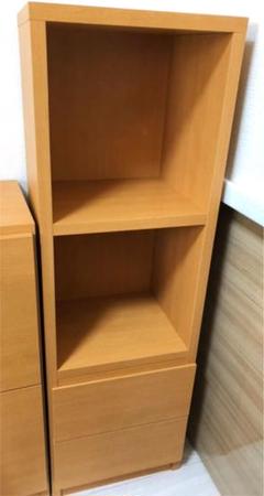 c82 木製 飾り棚 インテリア 家具 3段 レトロ アンティーク
