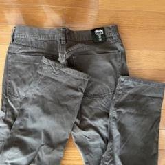 Stussy ダークグレー スリムフィットデニム 32