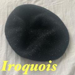 Iroquois バスクベレー ネップ ハンチング 帽子