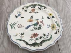 GIEN　オワゾパラディ　27cm　ディナー皿　３枚セット Amazon.co.jp: フランス GIEN ジアン オワゾパラディ