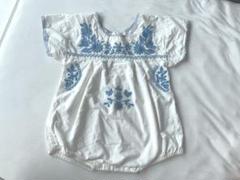 Apolina ロンパース 12-18m ☺︎ アポリナ 花柄 クラシカル Apolina ロンパース 12-18m ☺︎ アポリナ 花柄 クラシカル
