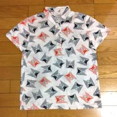 古着 90s USA製 Christian Dior ボーダー カラー 波 総柄