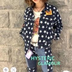 美品 ヒステリックグラマー デニムジャケット Gジャン 星 ワッペン