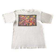 90s USA製 Jean Jacques Gaudel プリントtシャツ