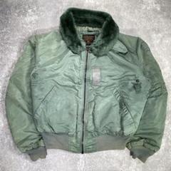 USA製 アルファALPHA社 B-15D 希少】ALPHA INDUSTRIES 50s 復刻 B-15D usa製 メンズ