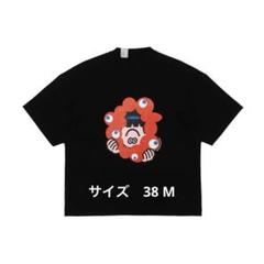 万博 N.hoolywood エヌハリ FACE OKA フェイス Tシャツ 黒 m99240256472_1.jpg?1751610073