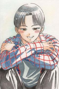 オリジナル手描きイラスト 男の子の中古 未使用品を探そう メルカリ