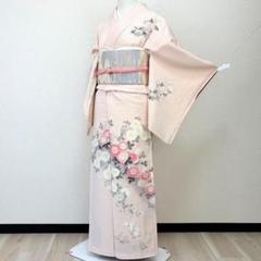 訪問着 4点フルセット a167 正絹 入学式 結婚式 七五三 お宮参り