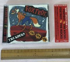 ロカビリー淳THE KOCKS FOXTROT日本語新品 開封済CD未使用近い