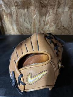 【限定セール！】 GOLD PRO Nike HT5 メルカリ - ブラウン 野球グローブ グローブ