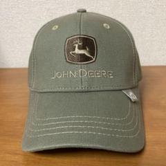 【美品】レア JOHN DEERE☆ ジョン・ディア キャップ　　未使用