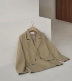 cizatto Linen Mix Jacket (Beige) - メルカリ