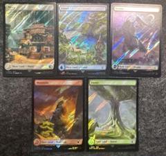 MTG　ファイナルファンタジー　基本土地ー平地　foil22枚セット mtg FF バンドル 英語 foil 基本土地 Plains 平地 6枚セット