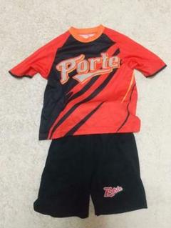 ポルテ　PORTE 半袖Tシャツ、ハーフパンツ 野球チーム ポルテ ハーフパンツ Mサイズ - メルカリ