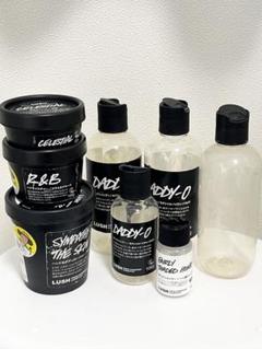 LUSH 空き容器 60個セット LUSHの空き容器をフェイスマスクと交換 | BEAUTY HACKS！