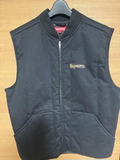 シュプリーム　18fw Gonz Shop Vest ベスト　M 中綿 シュプリーム 18fw Gonz Shop Vest ベスト M 中綿 メンズ