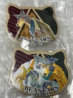 【BEASTARS】レゴシ メタリック缶バッジ Legoshi - Badge - BEASTARS (レゴシ 「BEASTARS メタリック缶