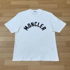 ［美品］モンクレール　2022SS Tシャツ　ベージュ　国内正規品4S441