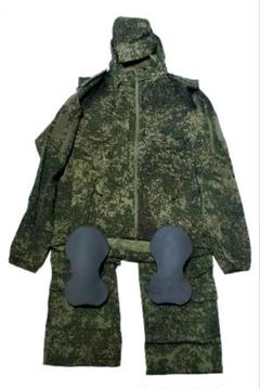 実物　ロシア軍　6sh112　戦闘服等一式 実物ロシア軍6sh112戦闘服等一式