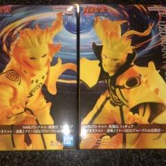 GIGO限定 NARUTO-ナルト-疾風伝 フィギュアうずまきナルト・波風