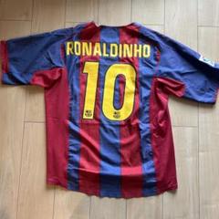 FCバルセロナ RONALDINHO 10 2004-2005ホームユニフォーム