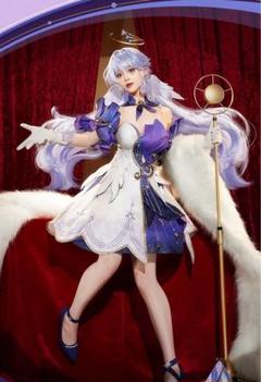 崩壊スターレイル　ロビン　コスプレ衣装ウィッグ付き Amazon.co.jp: [Awdmosou] 崩壊 スターレール ロビン コスプレ
