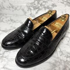 希少❤️ TANINO CRISCI 黒レザー ローファー 35.5 イタリア製 希少✨美品✨タニノクリスチー レザー メダリオン タッセル