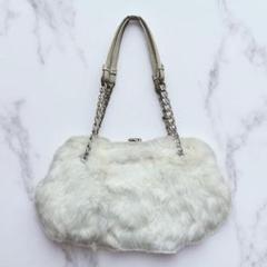 MICHAEL KORS バッグ 鞄 モフモフ ハンドバッグ マイケルコース