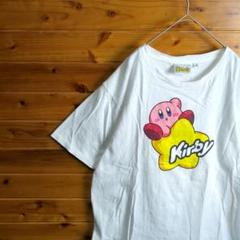 半袖Tシャツ　白　4L　3XL　星のカービィ　KIRBY　オーバーサイズ　古着