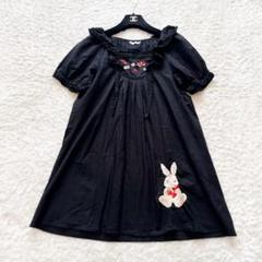 ピンクハウス　半袖　チュニック　ブラウス　イチゴ　いちご　苺　綿ローン ピンクハウス 半袖 チュニック ブラウス イチゴ いちご 苺 綿