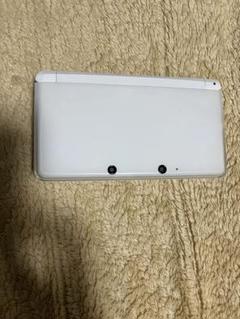 任天堂 3DS ホワイト 本体　ジャンク