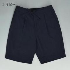 Incotex ネイビーサッカー素材 ショートパンツ 綿 100% サイズ46 INCOTEX インコテックス ストレッチショートパンツ - メルカリ
