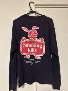 専用 FR2エフアールツー 月 ロンＴ smokingkills トップス FR2 - FR2 ☆ ロンT エフアールツー FR2DOKO?の通販 by peco's