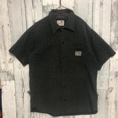 GANGSTERVILLE 刺繍シャツ 黒 GANGSTERVILLE TOPS – GLADHAND & Co.