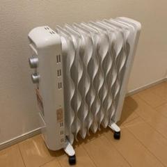 アイリスオーヤマ オイルヒーター ホワイト KIWH2-1210D-W