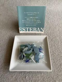 ESTEBAN Note Marine アロマキャンドル 2個セット