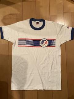 80s ロサンゼルス　オリンピック　ビンテージ　長袖シャツ　USA 2025年最新】ロサンゼルスオリンピック tシャツの人気アイテム