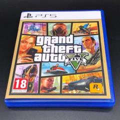 欧州版 グランドセフトオートV Grand Theft Auto V PS5