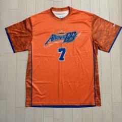 新潟アルビレックスBB 五十嵐圭 選手 サイン入りTシャツ XO