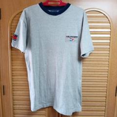 TOMMY HILFIGER T シャツ L刺繍ロゴ
