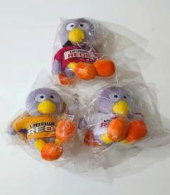 ☆浦和レッズ コバトン ボールチェーン ストラップ 2012 3体セット☆